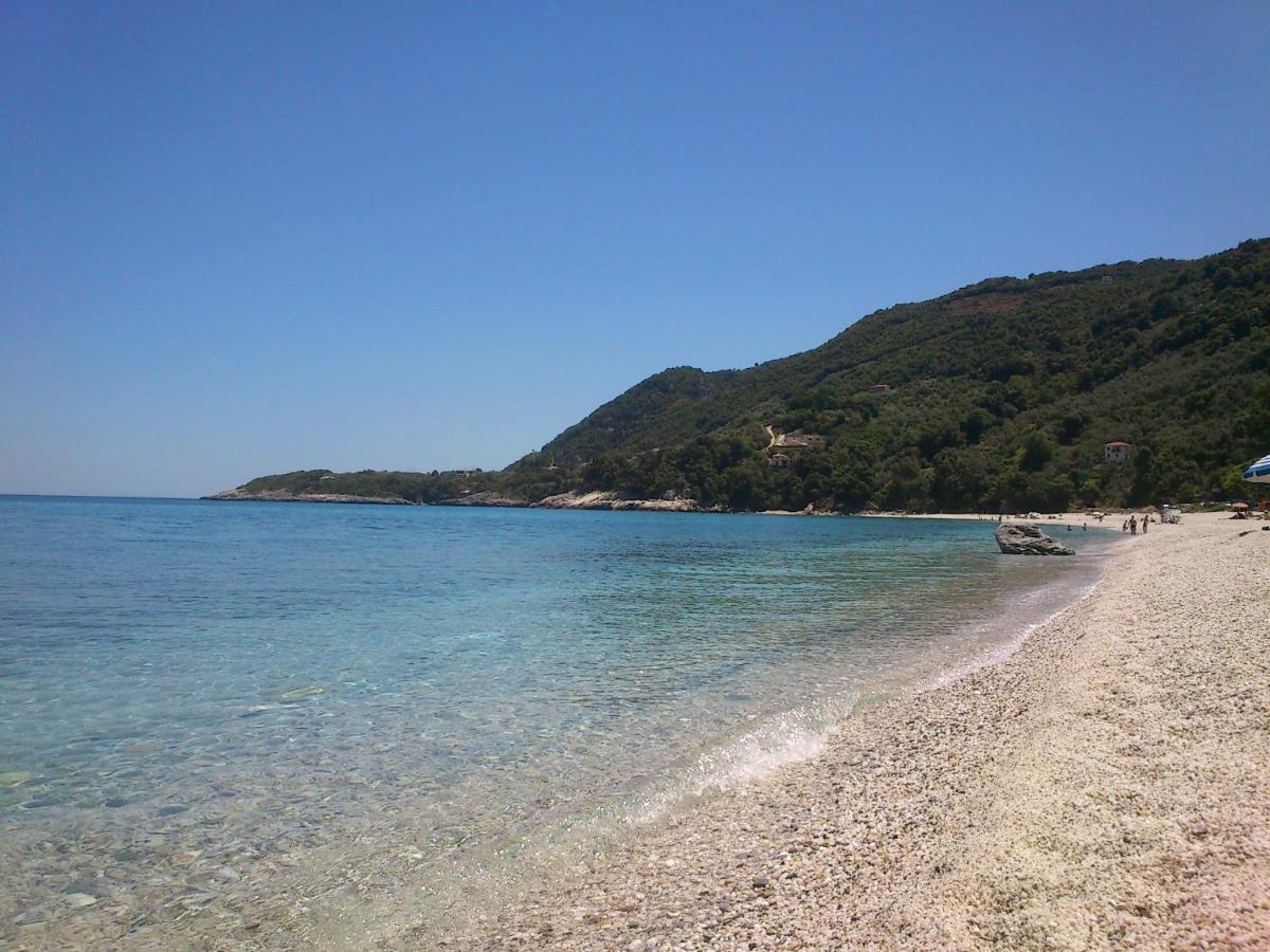 Hotel Zefiros Agios Ioannis  Exterior foto